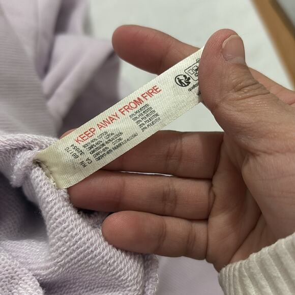 Free People Movements Womens Small High Jump Quarter Zip Sweatshirt Loungewear - Picture 11 of 13